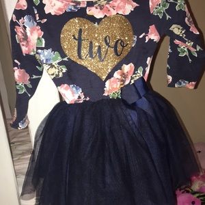 Two birthday dress
